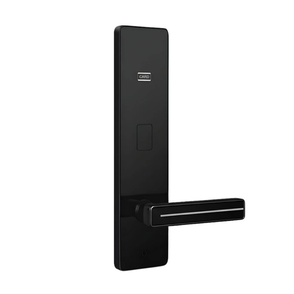 กลอนประตูดิจิตอล WINMAX รุ่น WN-S19 สีดำ เหมาะสำหรับโรงแรม